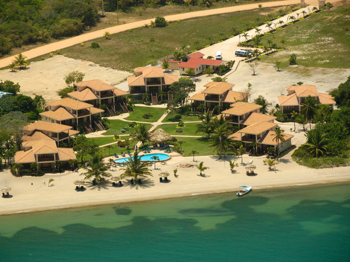 Belize Air View