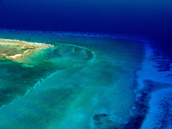 Belize Air View