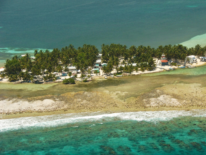 Belize Aerial View